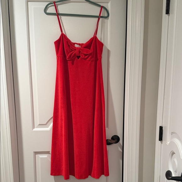 Zimmermann Red Strapless Dress - Picture 2 of 6